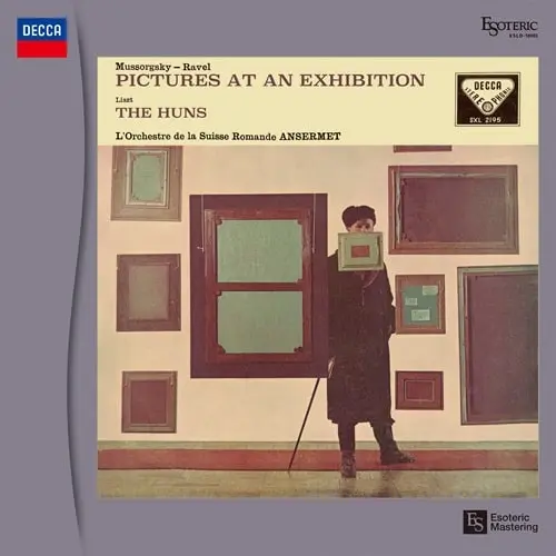 ムソルグスキー: 展覧会の絵 (LP)/ERNEST ANSERMET/エルネスト