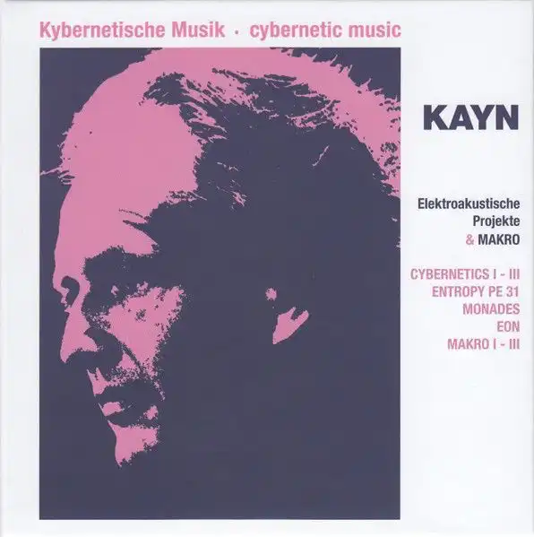 ELEKTROAKUSTISCHE PROJEKTE & MAKRO [5CD]/ROLAND KAYN/ローランド