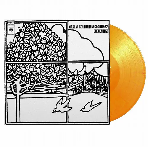 BEGIN (YELLOW & ORANGE MARBLED VINYL)/MILLENNIUM/ミレニウム/68年