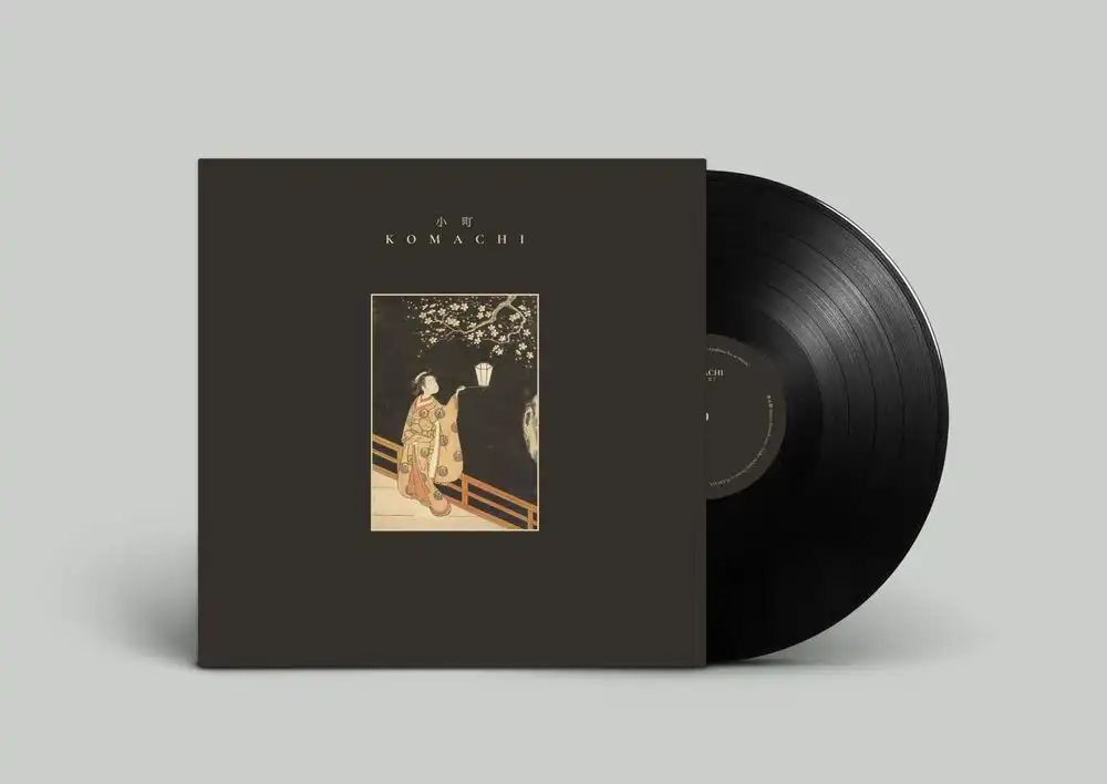 小町 [LP] /MEITEI /冥丁/[国内LP] 2019年傑作アルバム・アナログ盤