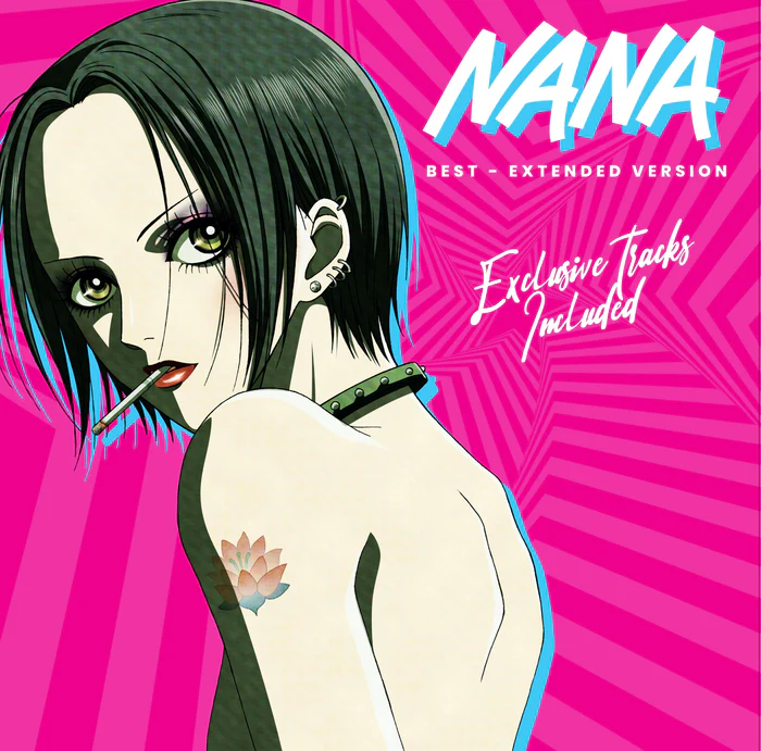 NANA - BEST - EXTENDED VERSION (2LP)/(ANIMATION MUSIC