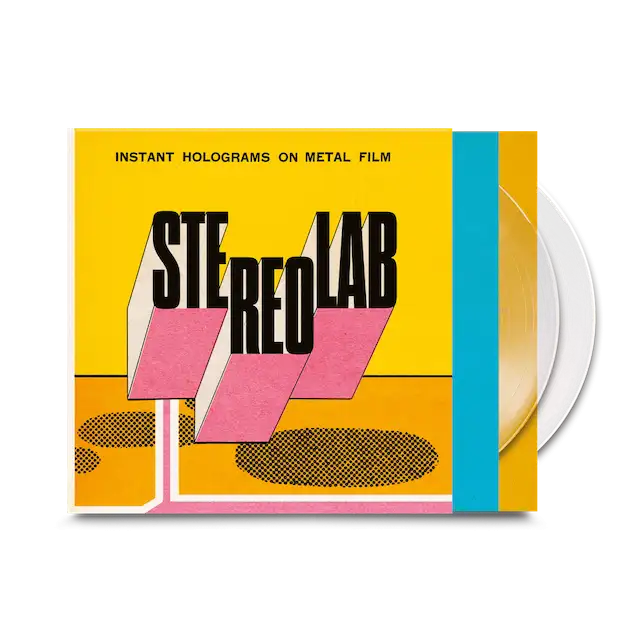 INSTANT HOLOGRAMS ON METAL FILM(INDIE EXCLUSIVE)/STEREOLAB