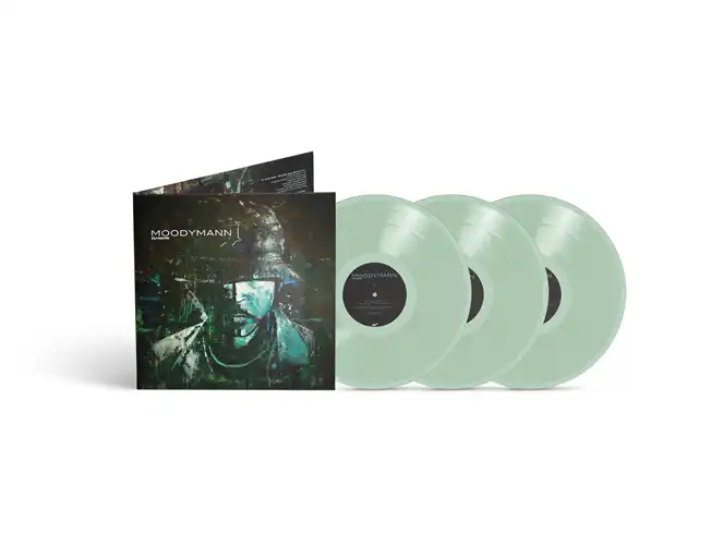 BLACK MAHOGANI II (COLOUR LP)/MOODYMANN/ムーディーマン/KDJ自らが