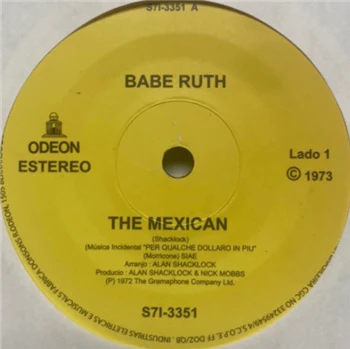 BABE RUTH / ベーブ・ルース商品一覧｜PUNK｜ディスクユニオン