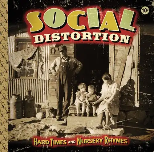 SOCIAL DISTORTION / ソーシャル・ディストーション商品一覧｜PUNK