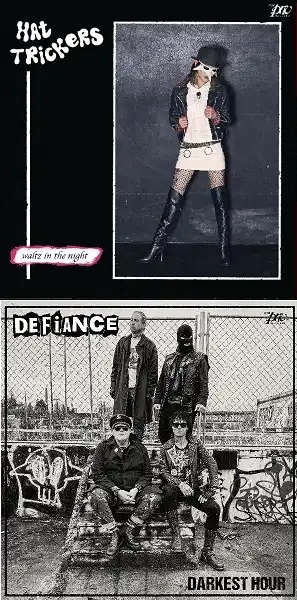 SPLIT/HAT TRICKERS : DEFIANCE｜PUNK｜ディスクユニオン・オンライン