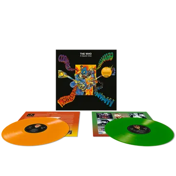 QUICK ONE (2LP) (COLOR VINYL, 60 ANNIVERSARY)/THE WHO/ザ・フー