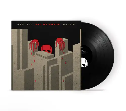 BAD NEIGHBOR (10-YEAR EDITION) (2LP) (BLACK VINYL)/MED, BLU