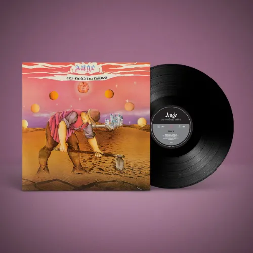 AU-DELA DU DELIRE: LIMITED VINYL/ANGE (PROG)/アンジュ/フレンチ
