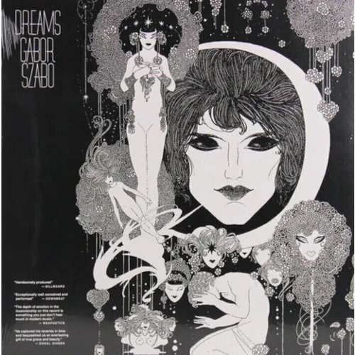 Dreams (LP)/GABOR SZABO/ガボール・ザボ/東洋的なエッセンスが幻想的