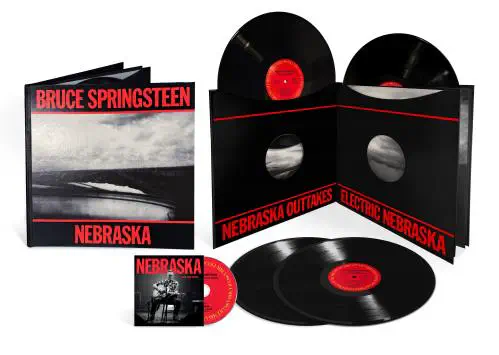 NEBRASKA 82: EXPANDED EDITION (4LP+BLU-RAY)/BRUCE SPRINGSTEEN