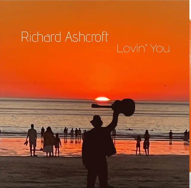 LOVIN YOU (BLUE VINYL) (INDIES)/RICHARD ASHCROFT/リチャード
