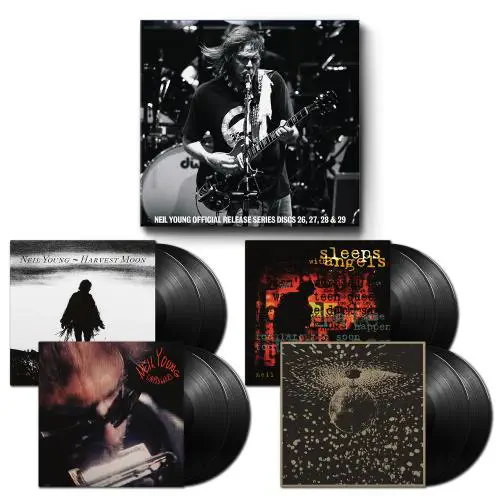 OFFICIAL RELEASE SERIES DISCS 26, 27, 28 & 29 (8LP)/NEIL YOUNG