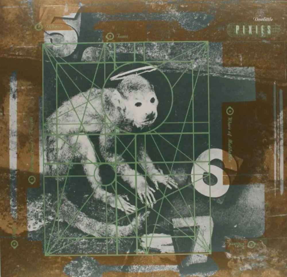 DOOLITTLE / ドリトル/PIXIES/ピクシーズ/名盤4タイトルが、日本語帯