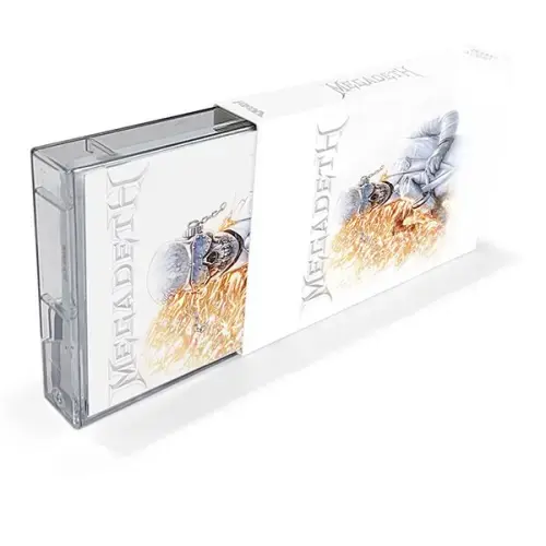 MEGADETH / メガデス<完全日本国内生産 180g重量盤2LP/日本限定カラー