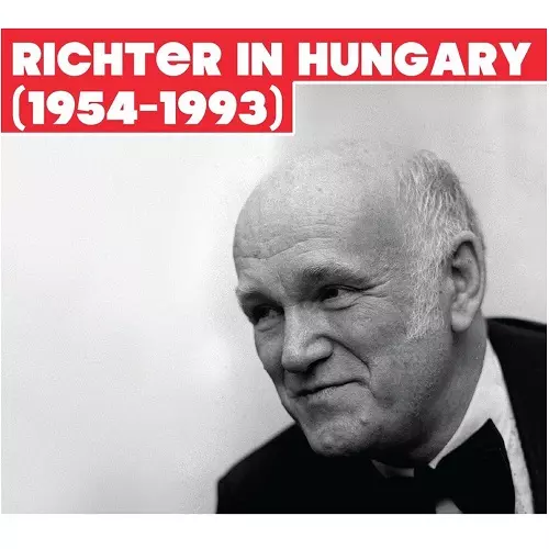 RICHTER IN HUNGARY 1954-1993/SVIATOSLAV RICHTER/スヴャトスラフ