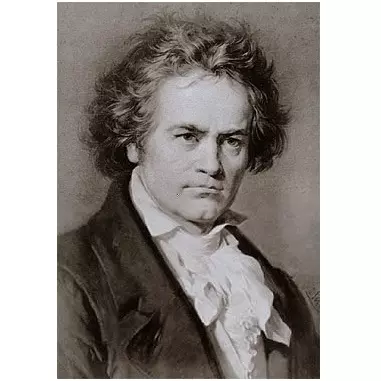 POSTCARD-BEETHOVEN/LUDWIG VAN BEETHOVEN/ルートヴィヒ・ヴァン