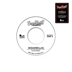 SEGADWELLAS/SEGA FRONT GIANTS｜HIPHOP/R&B｜ディスクユニオン