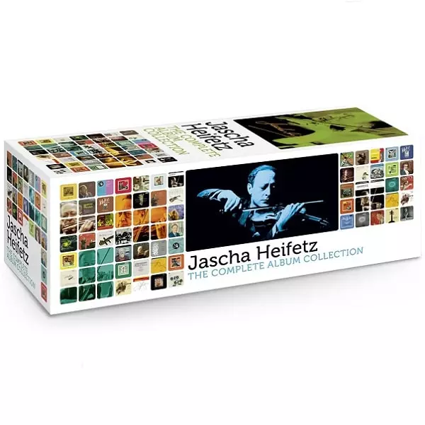 COMPLETE ALBUM COLLECTION/JASCHA HEIFETZ/ヤッシャ・ハイフェッツ