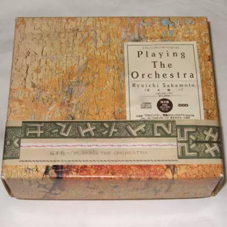 PLAYING THE ORCHESTRA/RYUICHI SAKAMOTO/坂本龍一｜日本のロック