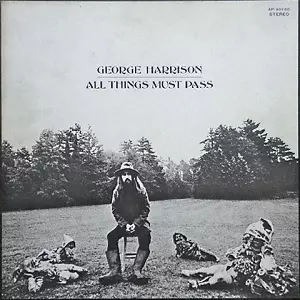ALL THINGS MUST PASS / ロック界に不滅の金字塔/GEORGE HARRISON