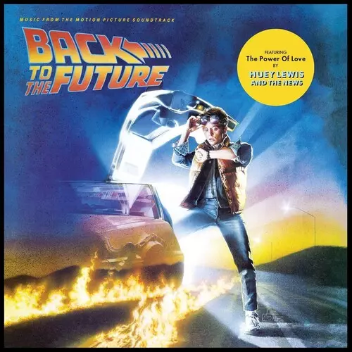 BACK TO THE FUTURE (MUSIC FROM THE MOTION PICTURE SOUNDTRACK