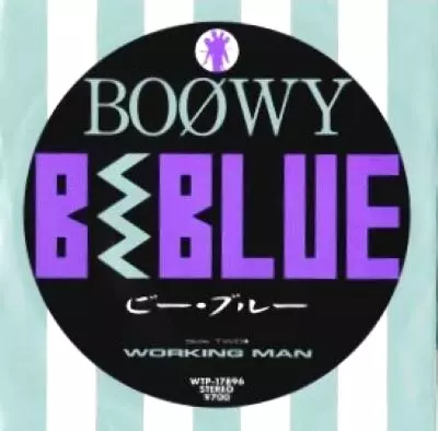 B-BLUE/BOOWY/BOφWY｜日本のロック｜ディスクユニオン・オンライン