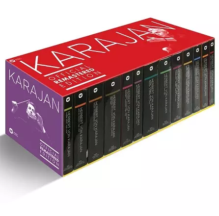 OFFICIAL REMASTER EDITION/HERBERT VON KARAJAN/ヘルベルト・フォン