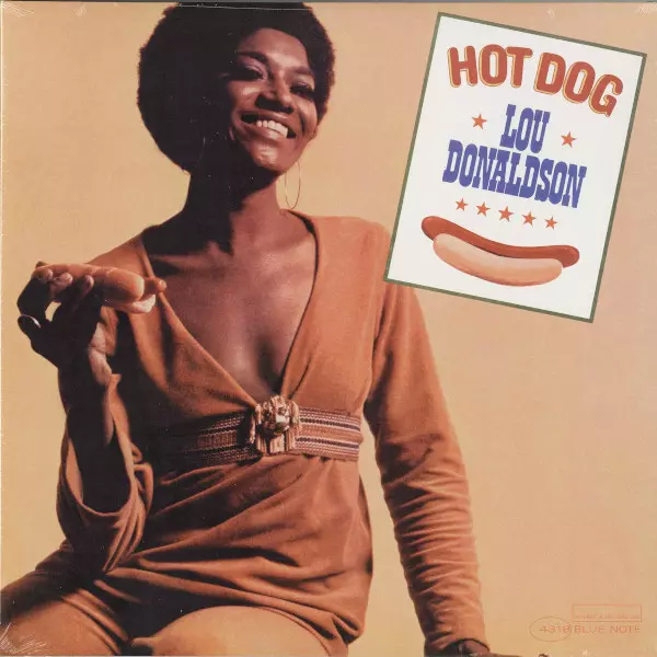 Hot Dog(LP)/LOU DONALDSON/ルー・ドナルドソン｜JAZZ｜ディスク