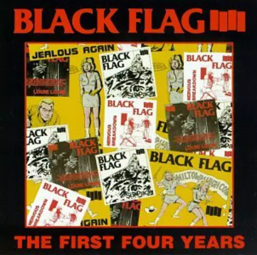 THE FIRST FOUR YEARS (レコード)/BLACK FLAG/ブラック・フラッグ