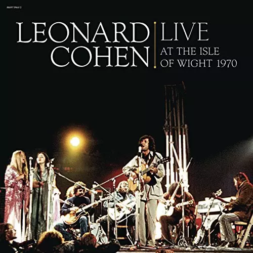 LIVE AT THE ISLE OF WIGHT 1970 (CD+DVD)/LEONARD COHEN/レナード
