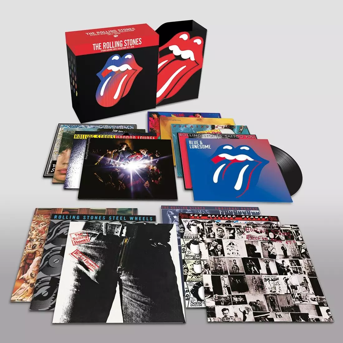 STUDIO ALBUMS VINYL COLLECTION 1971 - 2016 (20LP BOX)/ROLLING