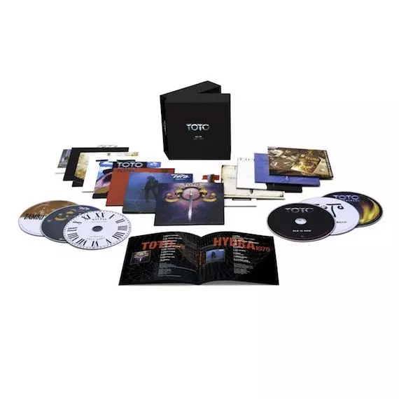 ALL IN 1978-2018 (13CD BOX)/TOTO/トト｜OLD ROCK｜ディスクユニオン