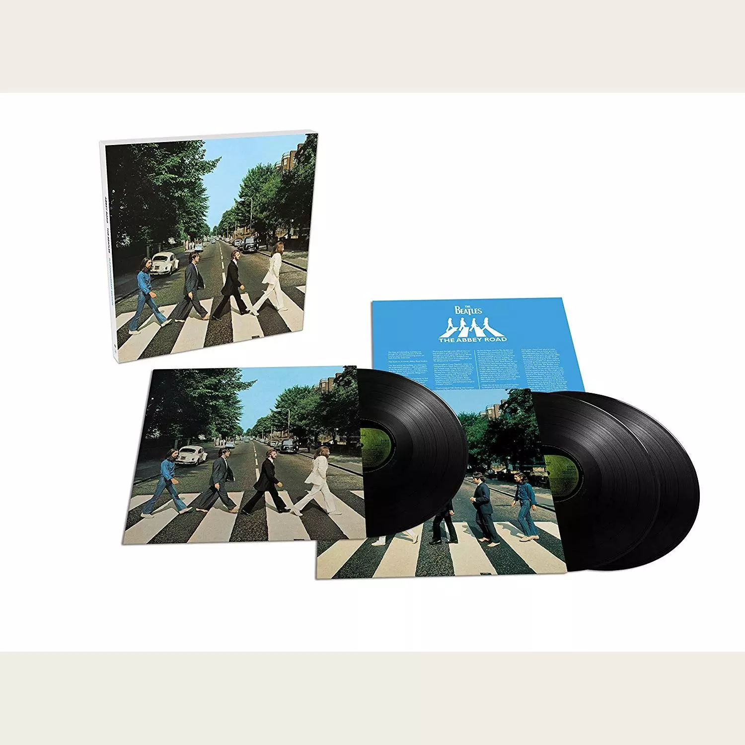 ABBEY ROAD (50TH ANNIVERSARY EDITION / DELUXE 3LP VINYL BOX