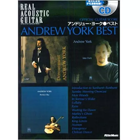 リアル・アコースティック・ギター アンドリュー・ヨーク・ベスト