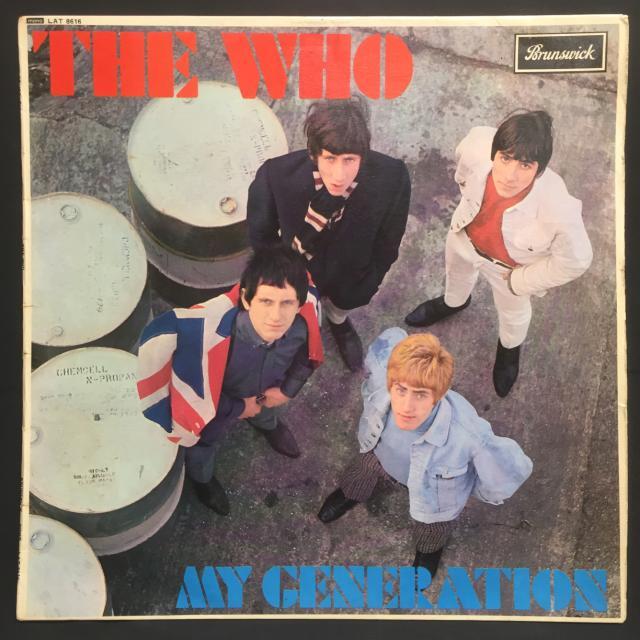 中古】10/26(水) 5F ～THE WHO栄光の1stアルバム『My Generation』UK