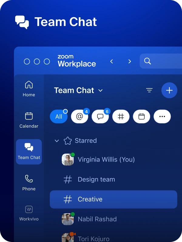 すべてのつながりをひとつのプラットフォームで | Zoom
