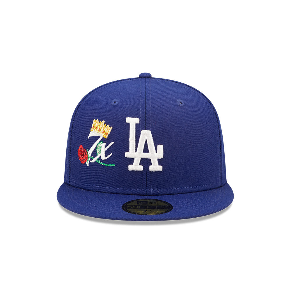New Era LA Dodgers Crown Champs 59/50 Fitted Hat (60243481