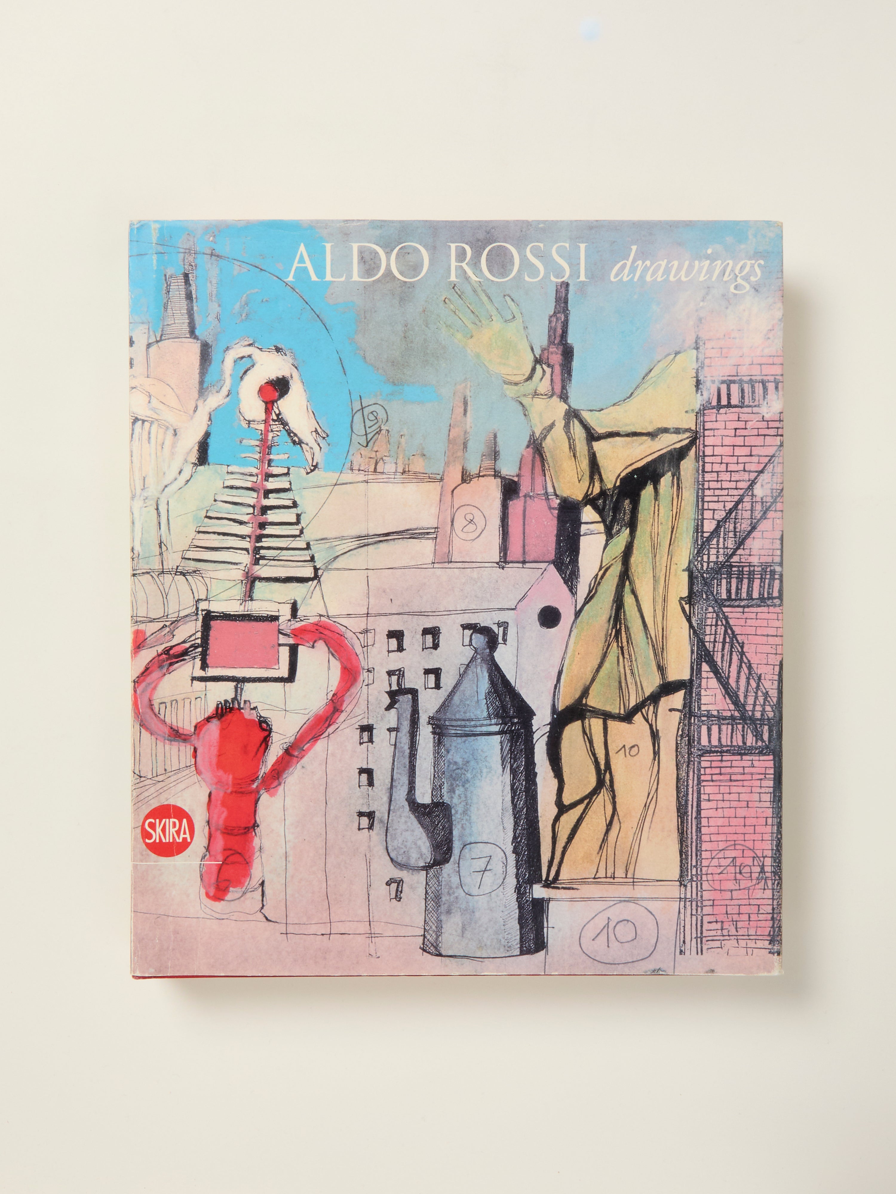 Aldo Rossi: Drawings — William Stout Architectural Books