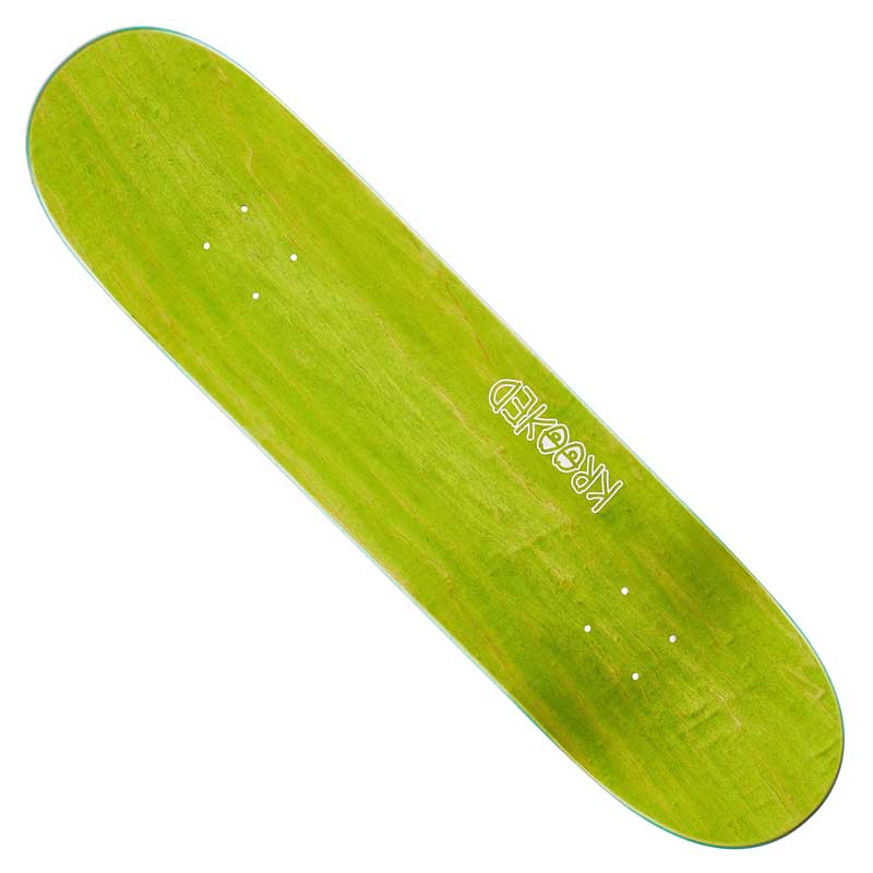 KROOKED TEAM EYES DECK 8.06 BLUE/YELLOW 【 クルキッド チーム