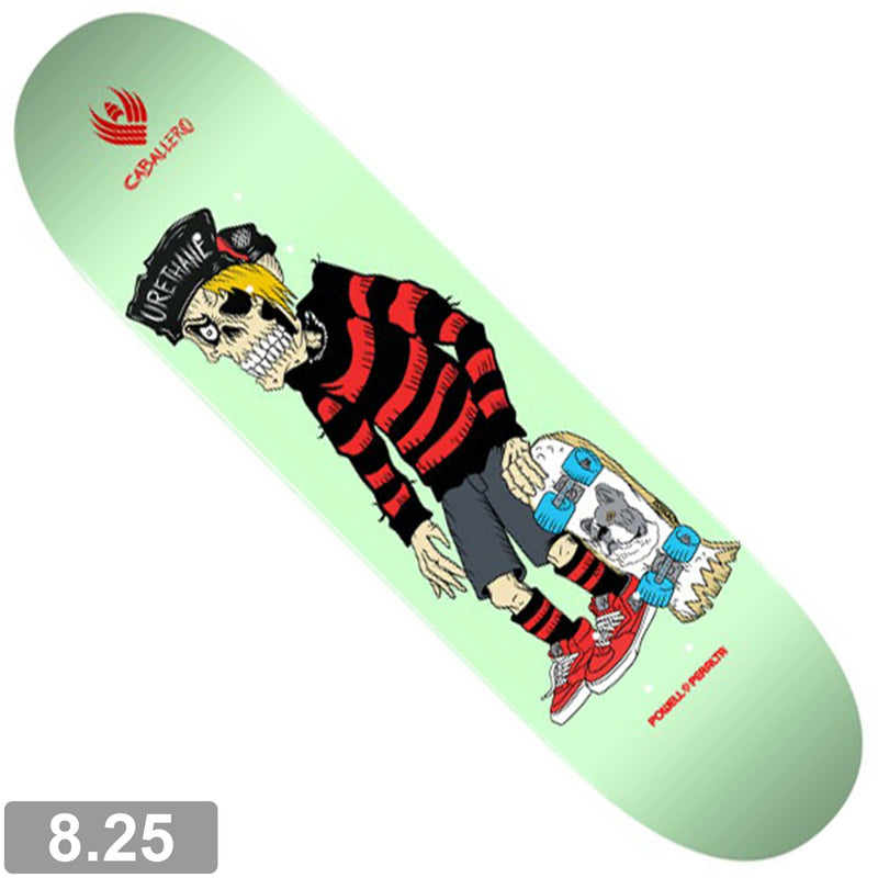 POWELL PERALTA STEVE CABALLERO PRO URETHANE 3 FLIGHT 8.25