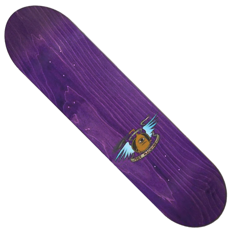 TOY MACHINE FISTS MEDIUM DECK 8.0 BLACK【 トイマシーン フィスツ