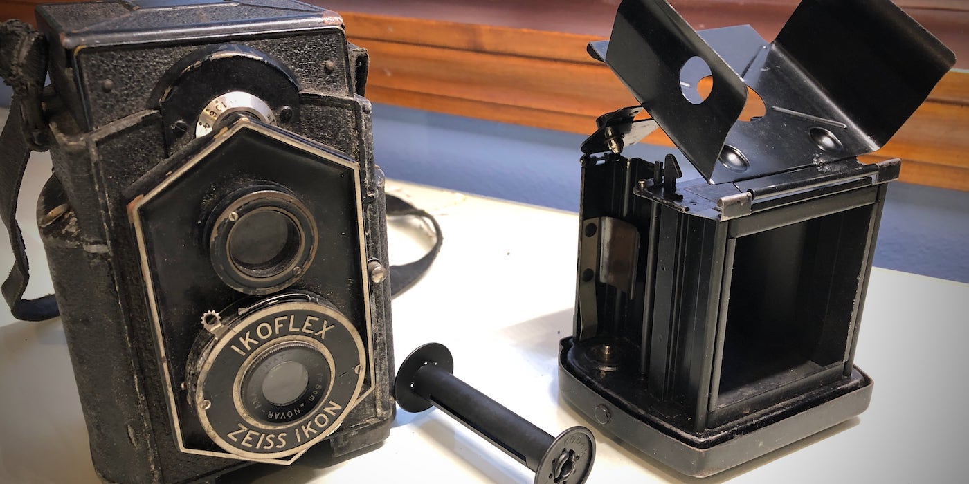 1934 Zeiss Ikon Ikoflex