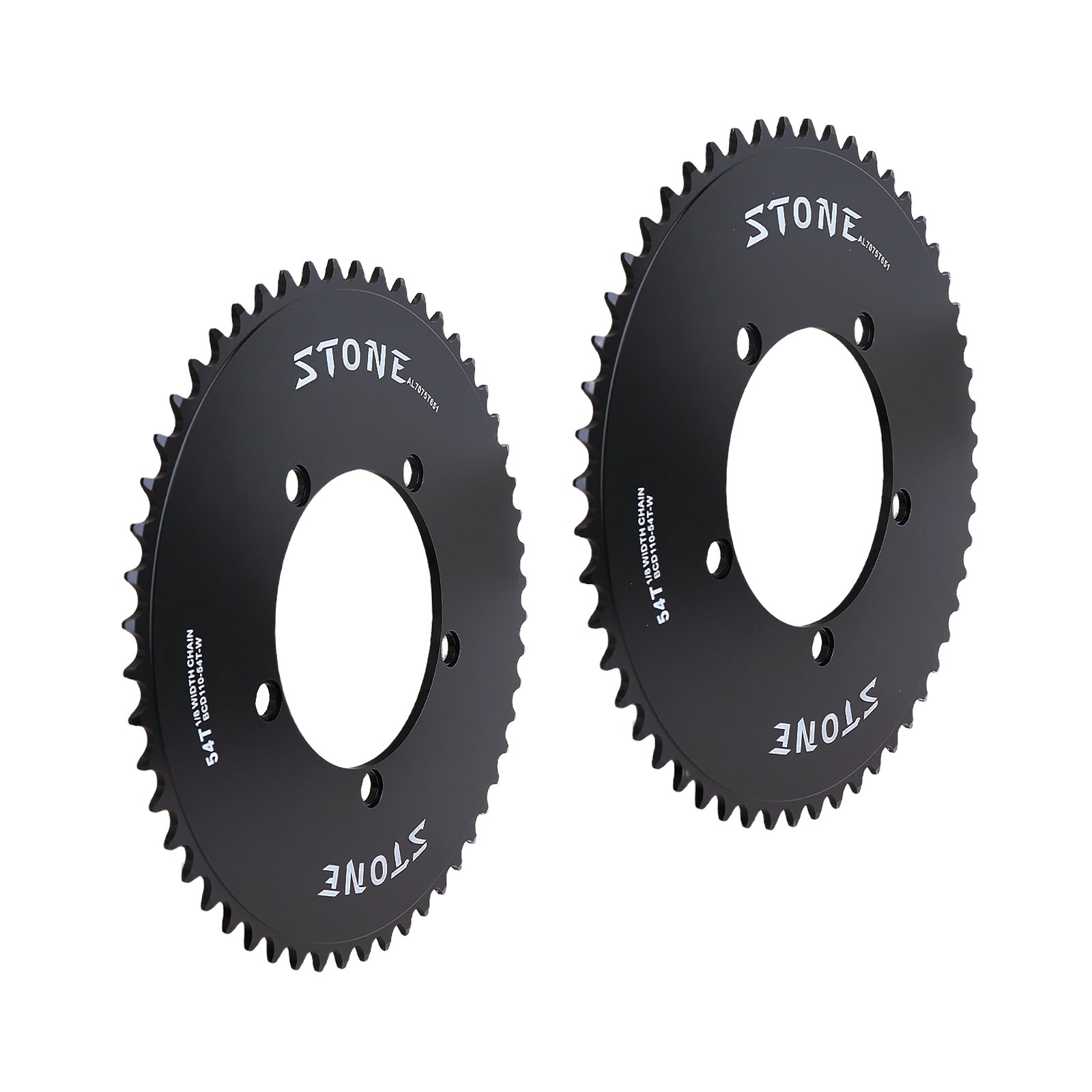 Stone 110BCD 固定ギアバイク用110Wチェーンリング - Stone 自転車