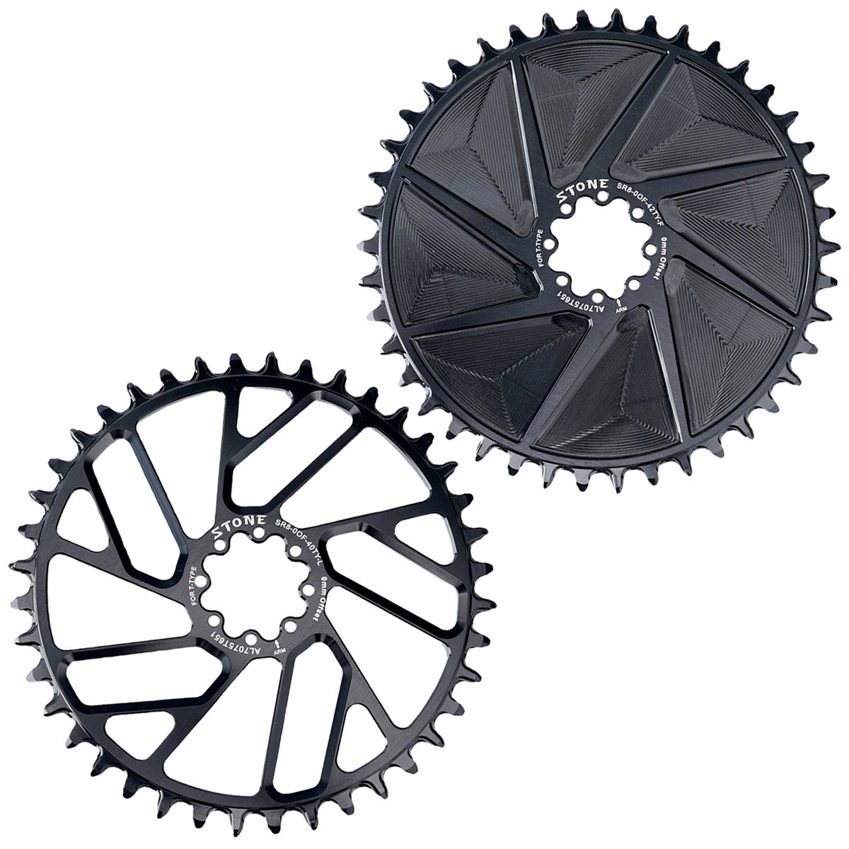 Stone AXSフラットトップTタイプチェーン12S 0mmオフセットダイレクト