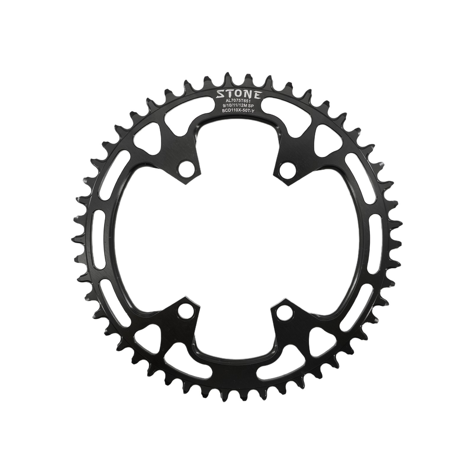 Stone チェーンリング110 BCD シマノ 5800 6800 4700 9000 ラウンド用