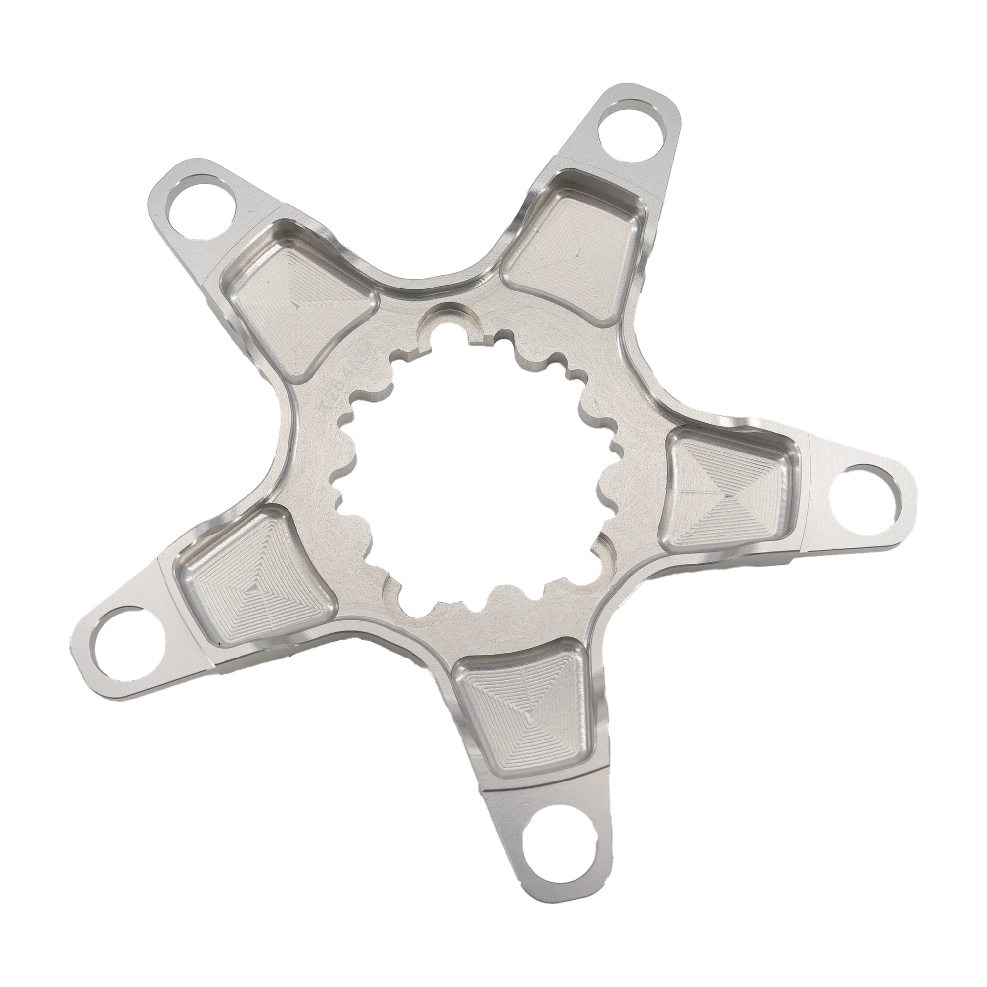 Stone チェーンリングスパイダーアダプターコンバーター GXPから110BCD