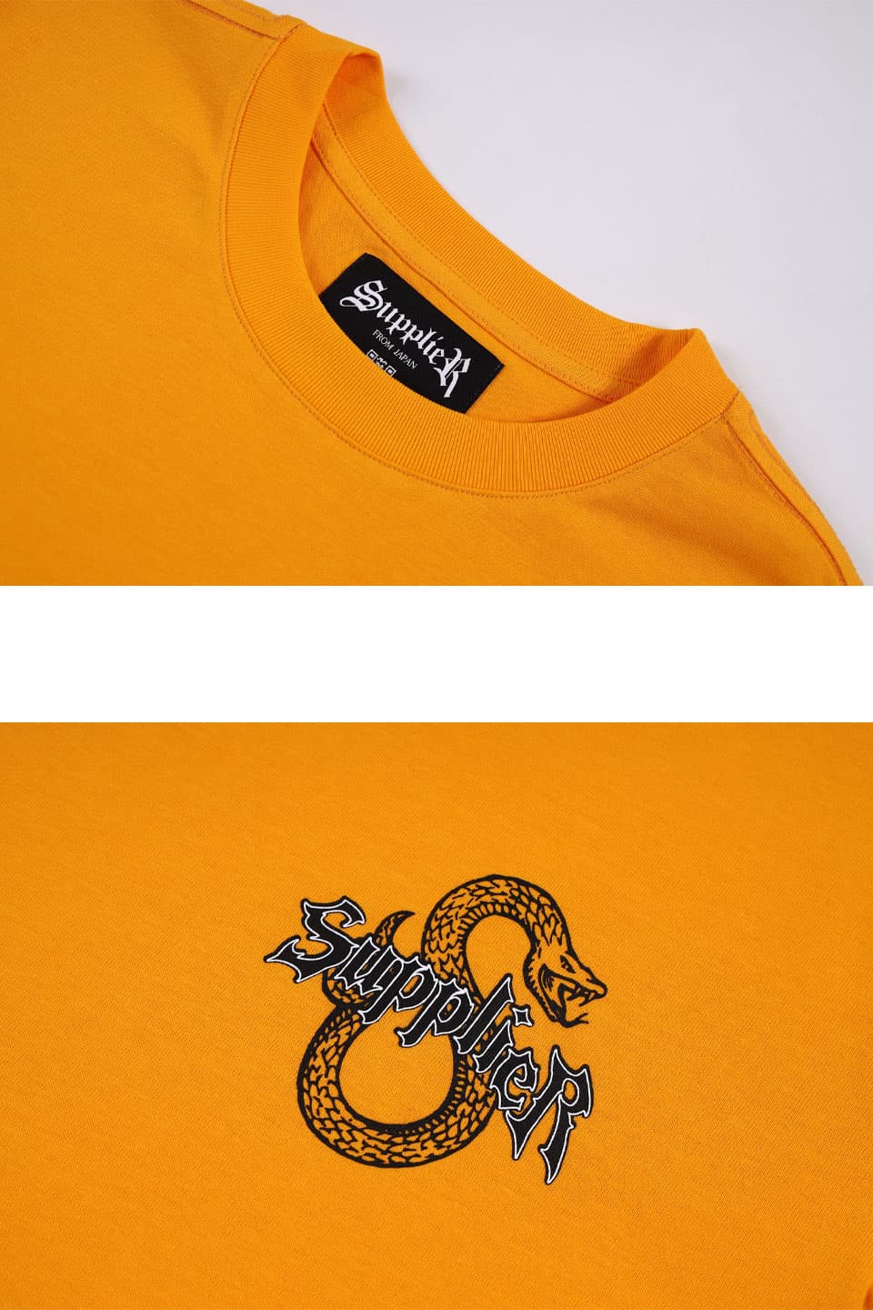 メンズウェア GOOLD GOLF ROCKERS TEAM LOGO SNAKE TEE メンズウェア