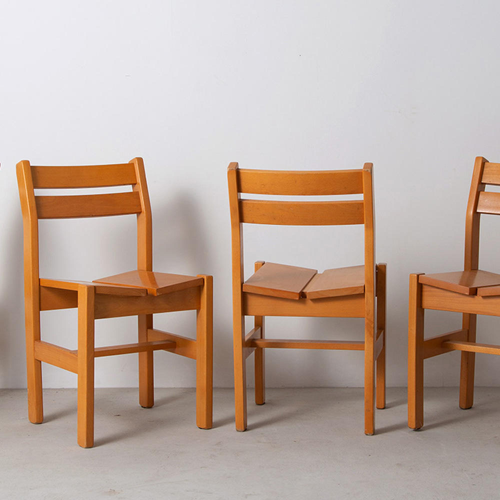 stoop | Magazine Rack or Side Table for Maison Regain in Elm