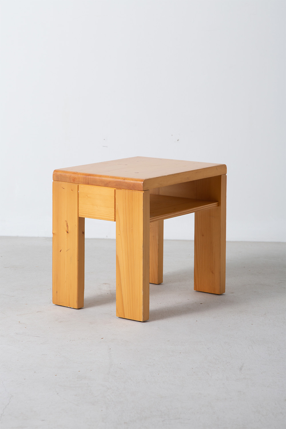 stoop | Stool by Charlotte Perriand for Les Arcs from Village in